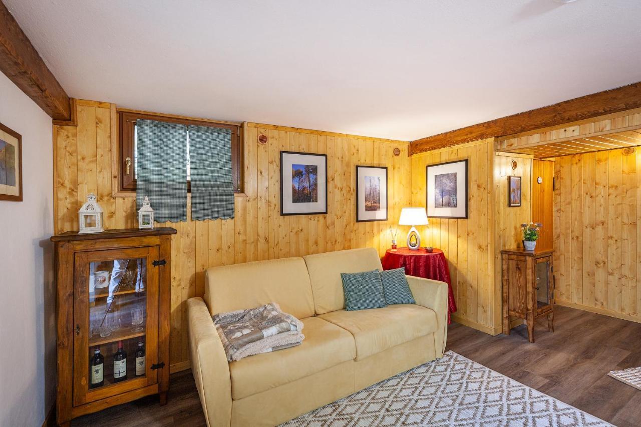 דירות אבדיאה סאן סלבטורה Chalet I Folletti מראה חיצוני תמונה