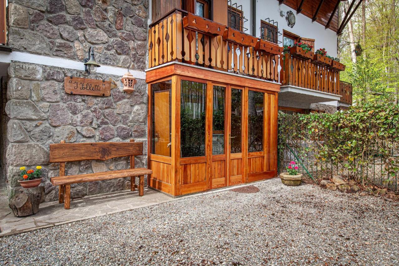 דירות אבדיאה סאן סלבטורה Chalet I Folletti מראה חיצוני תמונה