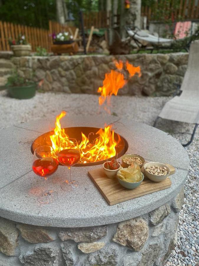דירות אבדיאה סאן סלבטורה Chalet I Folletti מראה חיצוני תמונה