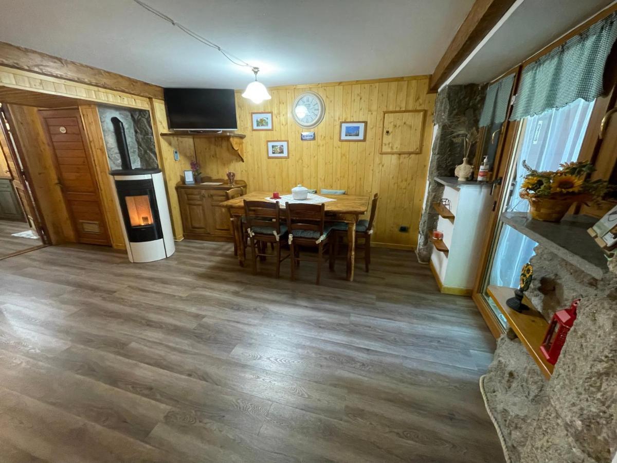 דירות אבדיאה סאן סלבטורה Chalet I Folletti מראה חיצוני תמונה