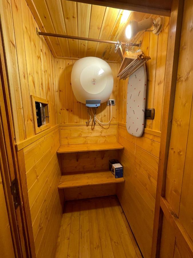דירות אבדיאה סאן סלבטורה Chalet I Folletti מראה חיצוני תמונה