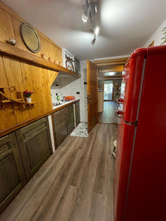דירות אבדיאה סאן סלבטורה Chalet I Folletti מראה חיצוני תמונה