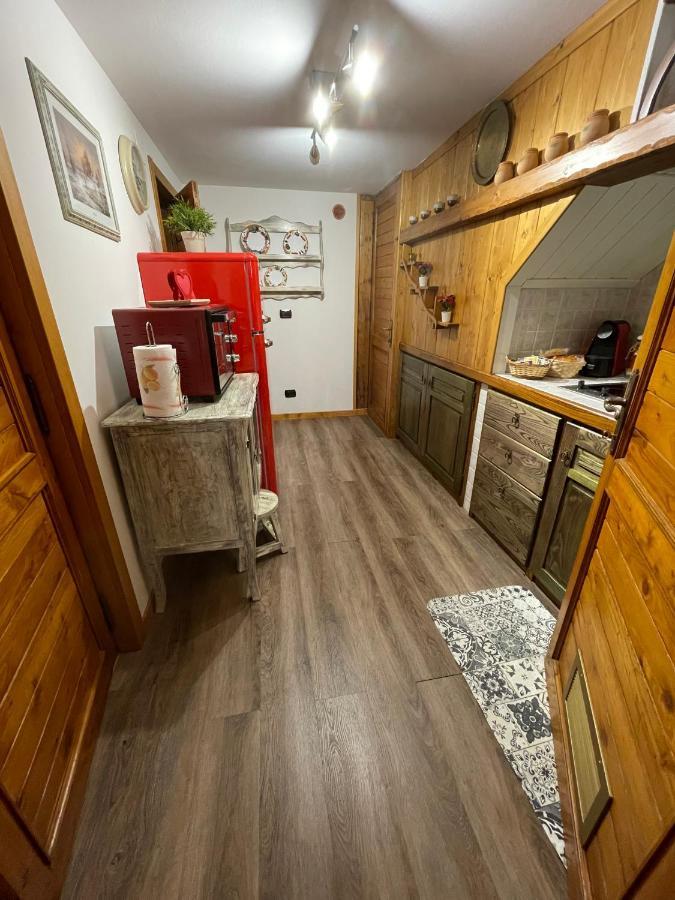 דירות אבדיאה סאן סלבטורה Chalet I Folletti מראה חיצוני תמונה