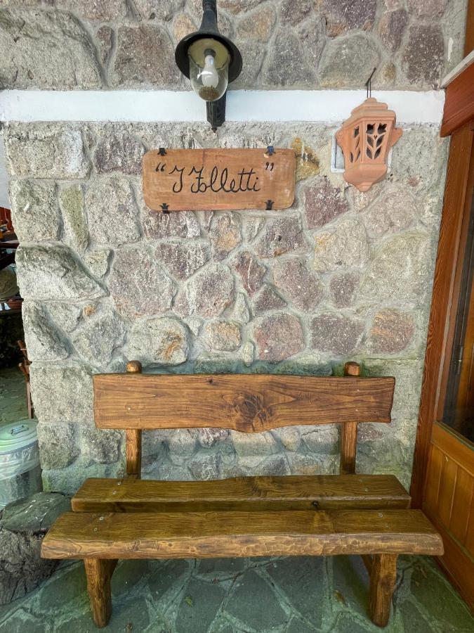 דירות אבדיאה סאן סלבטורה Chalet I Folletti מראה חיצוני תמונה