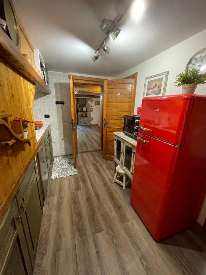 דירות אבדיאה סאן סלבטורה Chalet I Folletti מראה חיצוני תמונה
