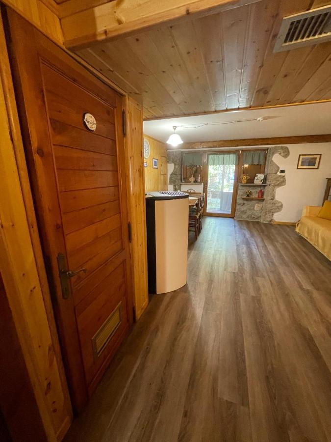 דירות אבדיאה סאן סלבטורה Chalet I Folletti מראה חיצוני תמונה