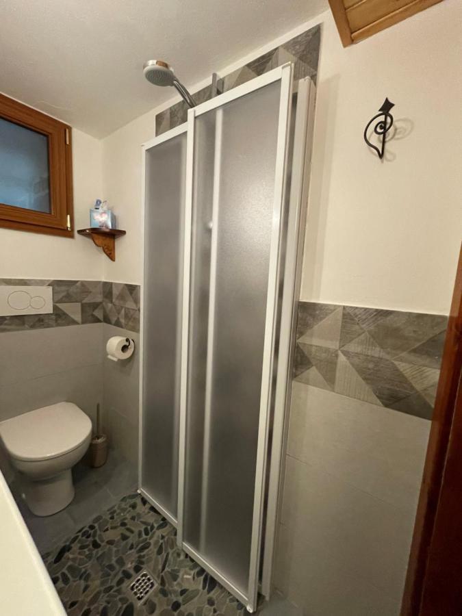 דירות אבדיאה סאן סלבטורה Chalet I Folletti מראה חיצוני תמונה