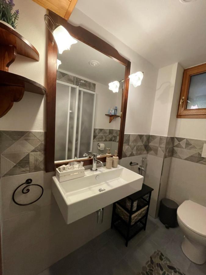 דירות אבדיאה סאן סלבטורה Chalet I Folletti מראה חיצוני תמונה